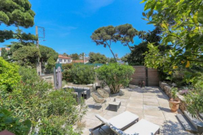 Superb 3BR with AC Sea view PARKING and Garden - BENAKEY